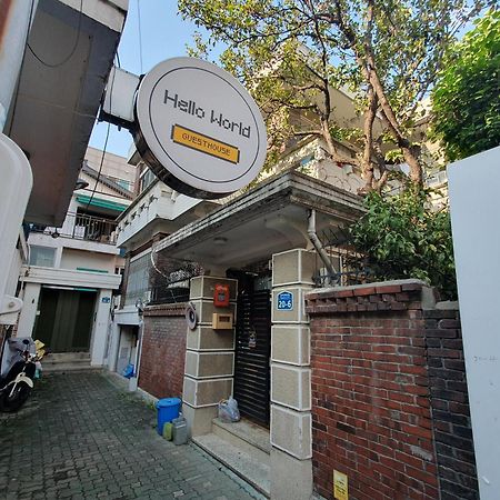 Seoul Papa Guesthouse Exterior foto