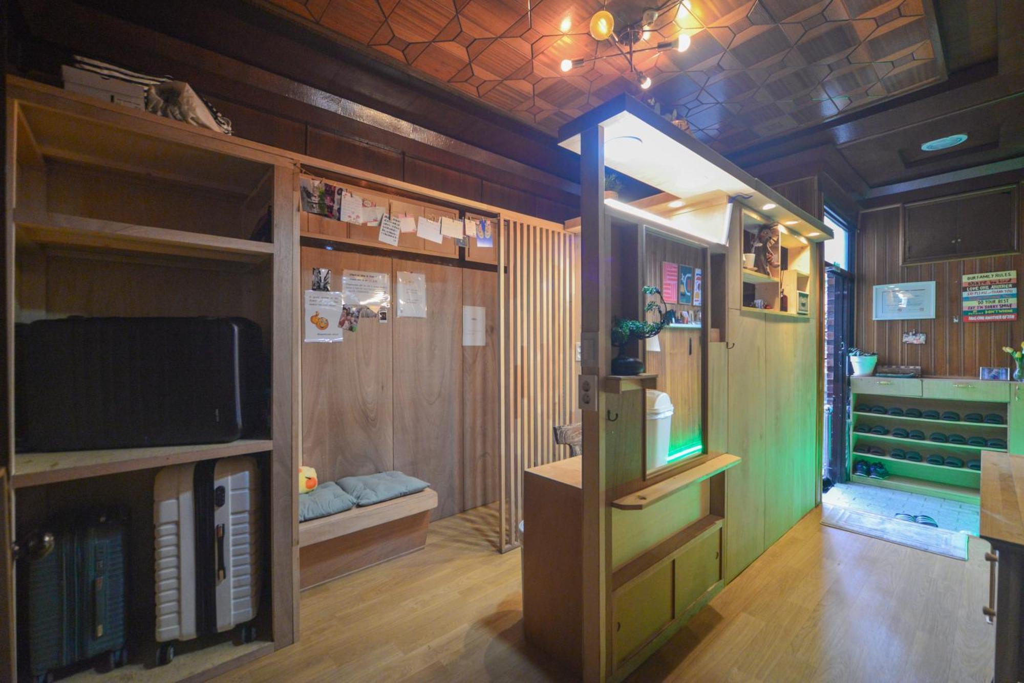 Seoul Papa Guesthouse Exterior foto